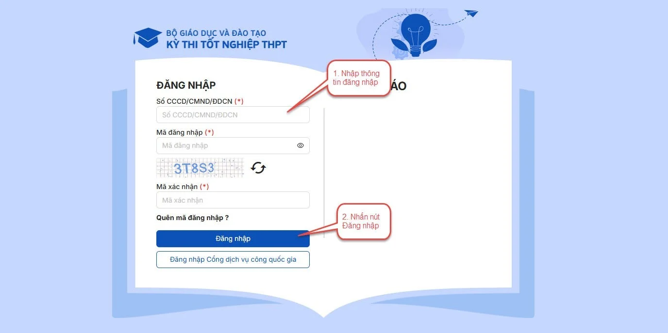 Thời gian công bố, địa chỉ tra cứu điểm thi tốt nghiệp THPT năm 2026