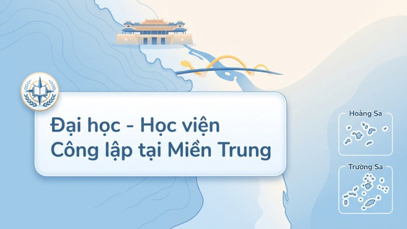 Đại học – Học viện Công lập khu vực Miền Trung