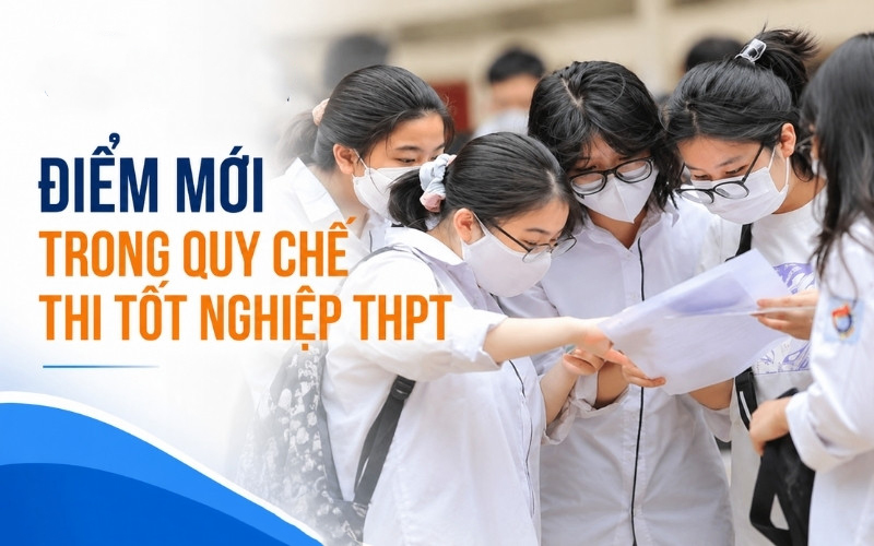 Những điểm mới trong quy chế thi tốt nghiệp THPT từ năm 2026
