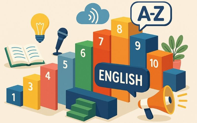 TOP 10 phương pháp học tiếng Anh giao tiếp dễ nhớ cho người mới bắt đầu