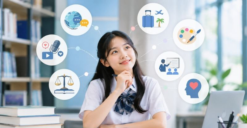 Không giỏi Toán nên theo học ngành nào?