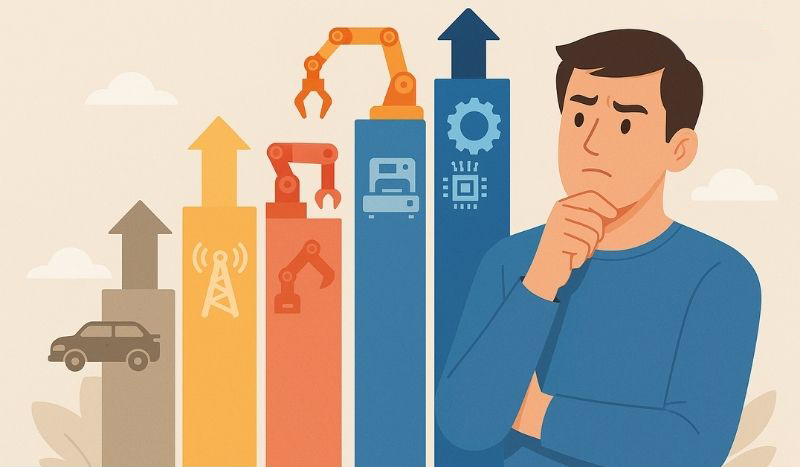 Top 5 ngành kỹ thuật ra trường có việc làm ổn định nhất hiện nay