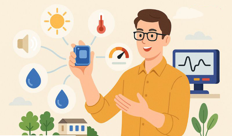 Công nghệ cảm biến là gì? Có bao nhiêu loại? Vì sao nó lại quan trọng?