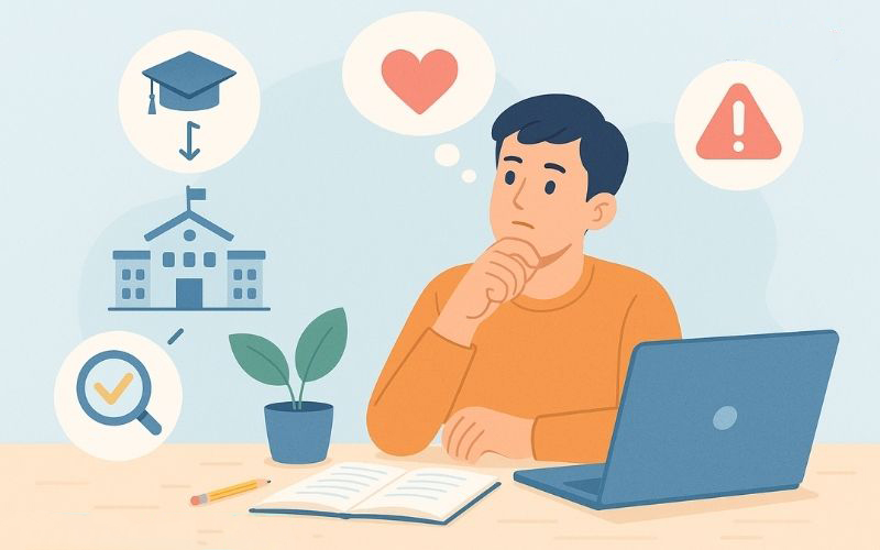 Cách chọn trường đại học phù hợp với ngành học yêu thích