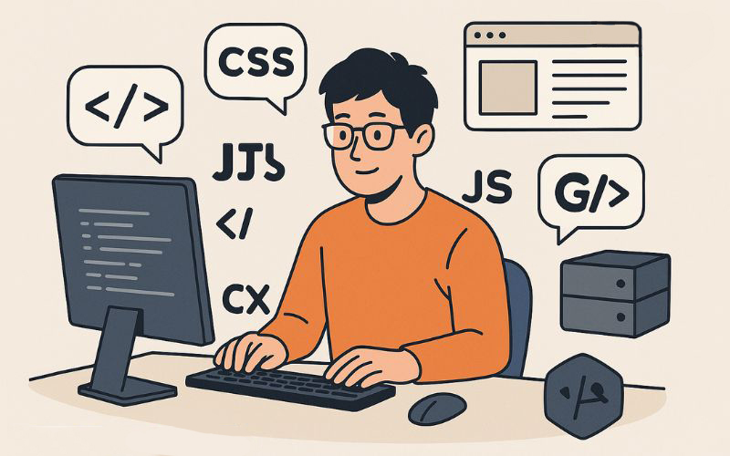 Web Developer là gì? Nghề Code web có còn hot nữa không?