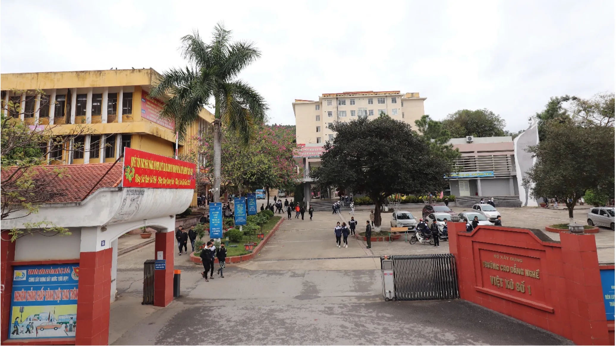 Trường Cao đẳng nghề Việt – Xô Số 1
