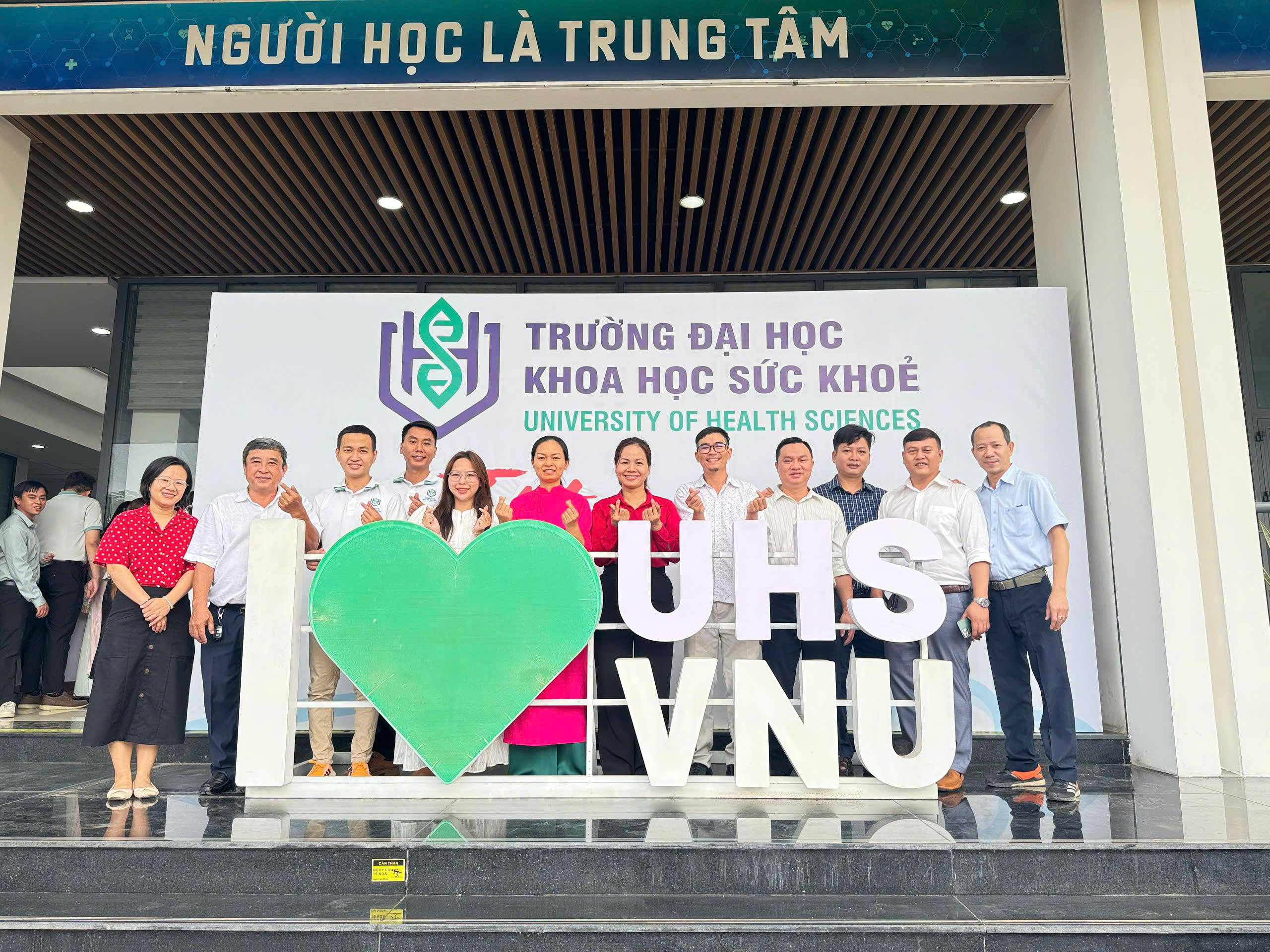 Điểm chuẩn Trường Đại học Khoa học Sức khỏe – ĐHQG TPHCM năm 2025