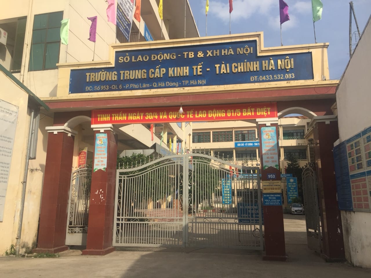 Trường Trung cấp Kinh tế - Tài chính Hà Nội