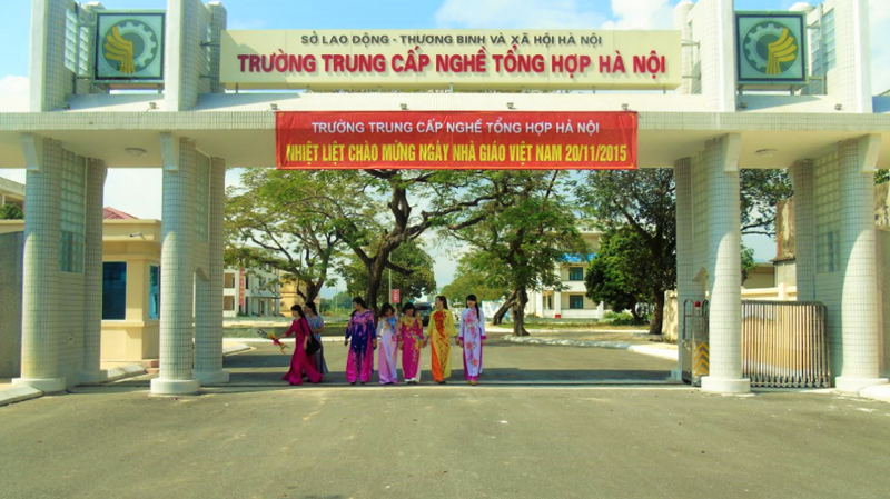 Trường Trung cấp nghề Tổng hợp Hà Nội
