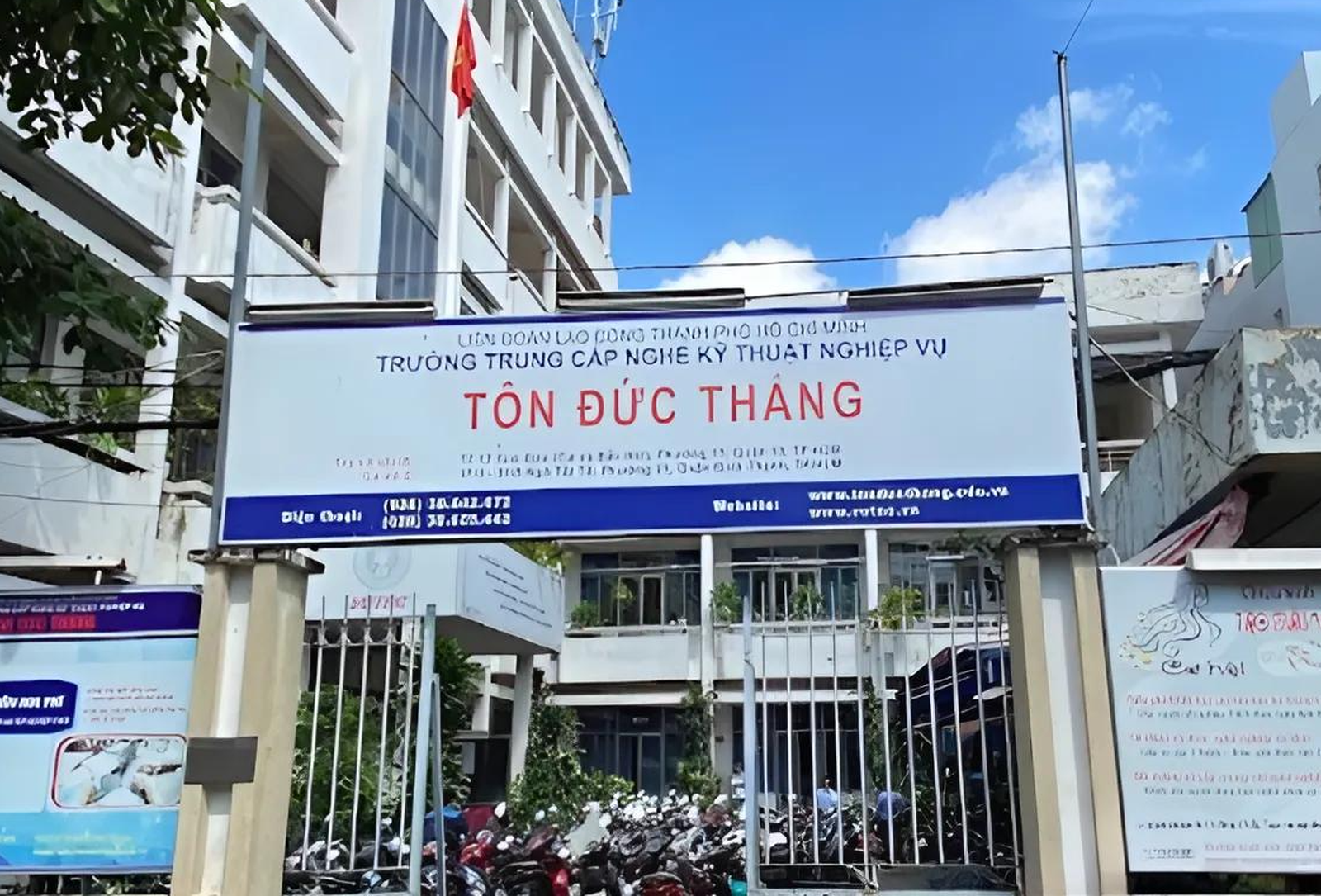 Trường Trung cấp nghề Kỹ thuật Nghiệp vụ Tôn Đức Thắng