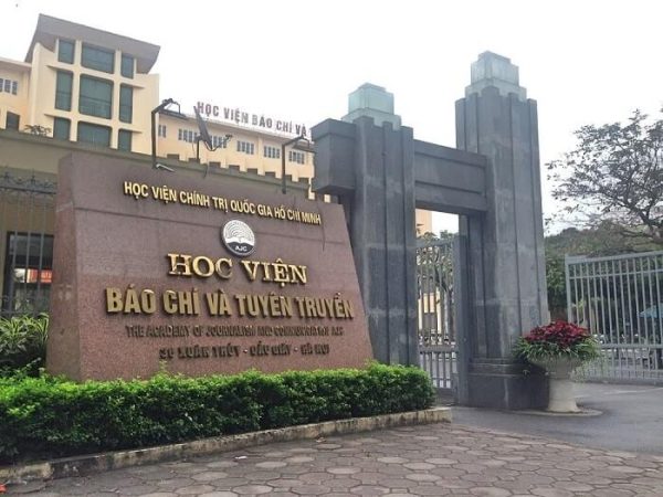 Điểm chuẩn Học viện Báo chí và Tuyên truyền năm 2025
