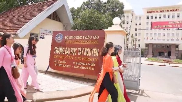 Điểm chuẩn trường Đại học Tây Nguyên năm 2025