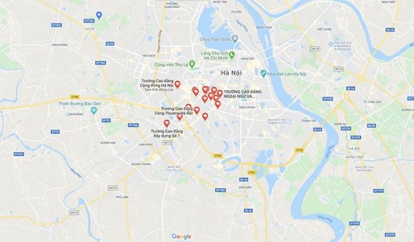 Các trường Cao đẳng – Cao đẳng nghề tại Hà Nội