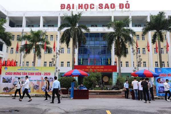 Điểm chuẩn trường Đại học Sao Đỏ năm 2025