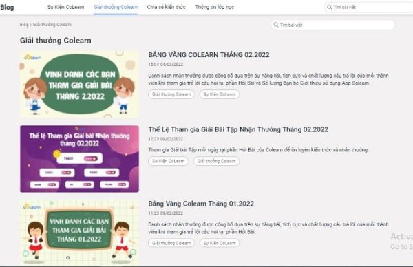 blog colearn