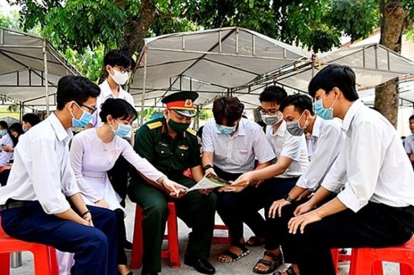 Một số điểm mới trong công tác tuyển sinh quân sự năm 2022