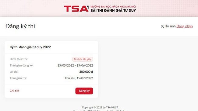 huong dan dang ky du thi danh gia tu duy dhbkhn 2022