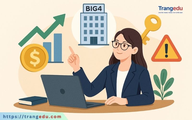 co hoi va thach thuc khi lam viec tai big4