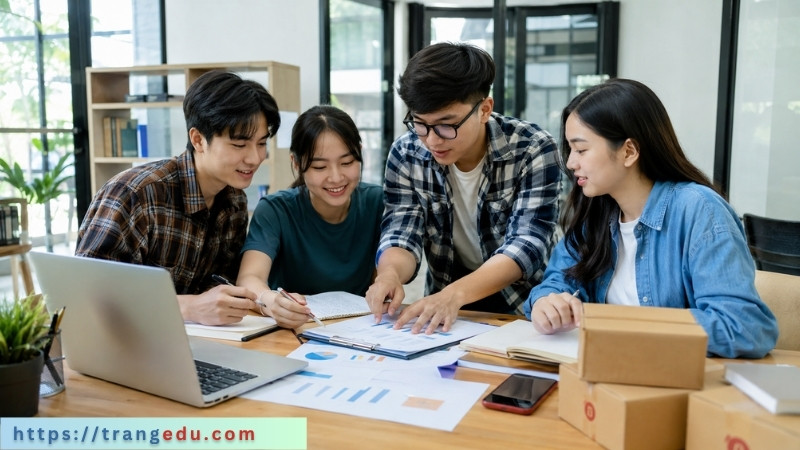 logistics marketing số và truyền thông đa phương tiện
