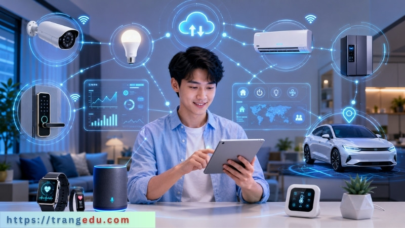 IoT là gì? Tất tần tật về Internet of Things (Internet vạn vật)