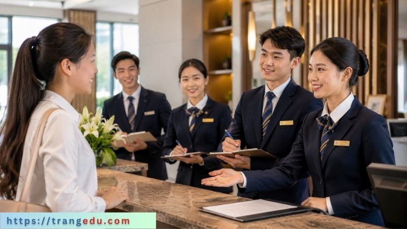 Không giỏi Toán có thể chọn ngành du lịch khách sạn