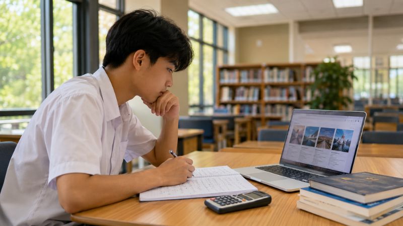 Học sinh giỏi Toán tìm hiểu nên học ngành gì