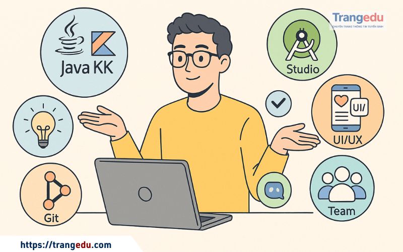ky nang can co cua android developer