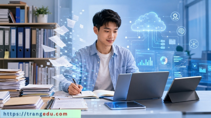 Khái niệm chuyển đổi số