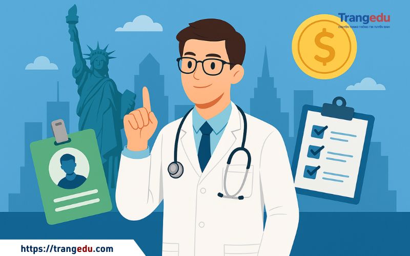 co hoi nghe nghiep sau khi vuot qua usmle