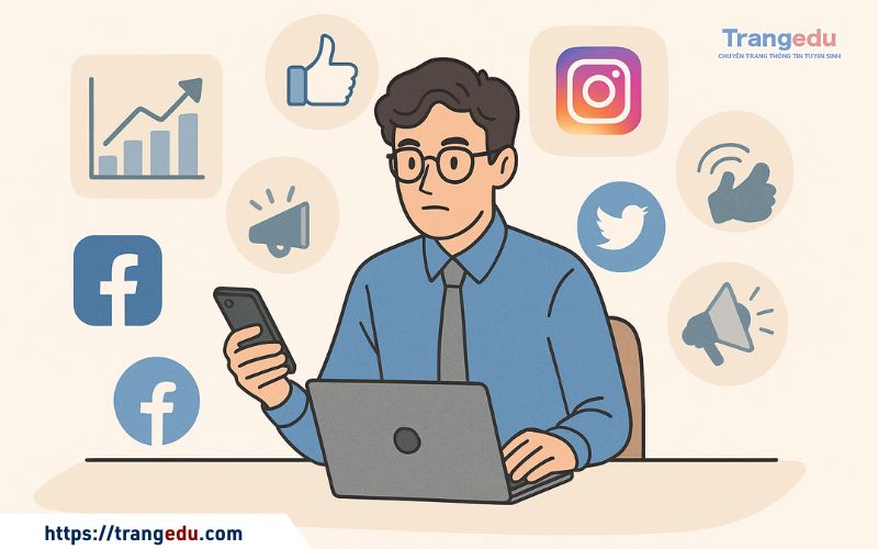 co nen theo nghe social media marketing khong