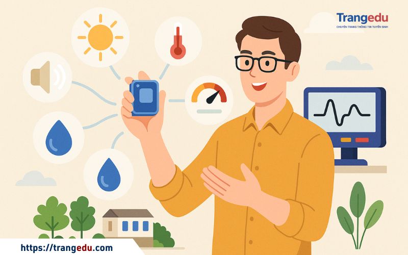 Công nghệ cảm biến là gì? Có bao nhiêu loại? Vì sao nó lại quan trọng?