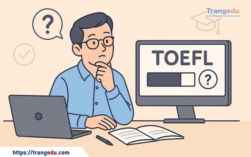 diem toefl bao nhieu la du