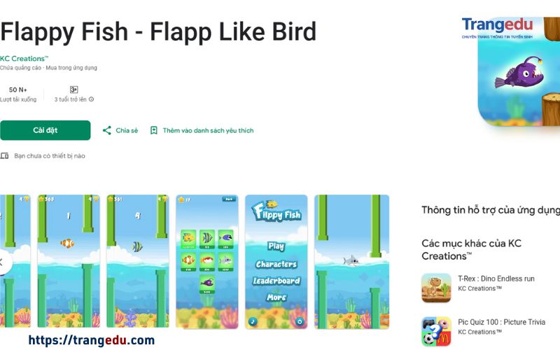 flappy fish app