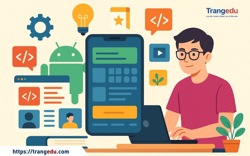 lam app android co kho khong