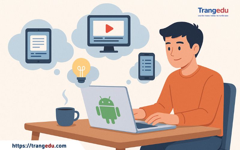 nen hoc lap trinh android qua nguon nao