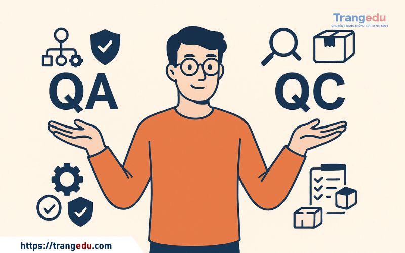 phan biet qc va qa
