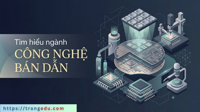 Ngành Công nghệ bán dẫn là gì, học gì, học trường nào, ra trường cơ hội như nào?