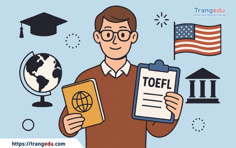 toefl dung de lam gi