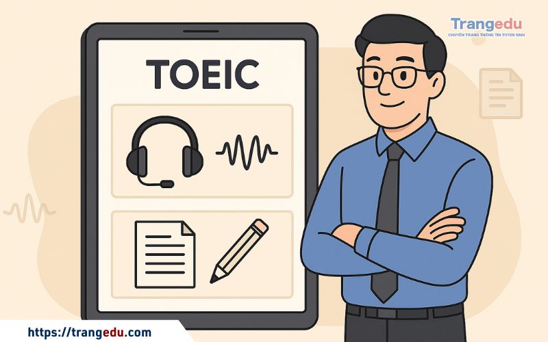 toeic co may dang bai