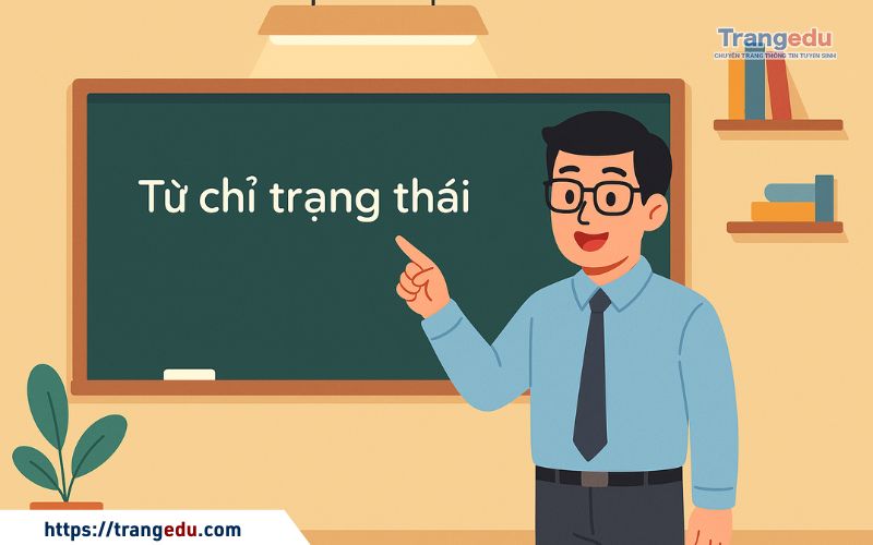 Từ chỉ trạng thái là gì? Định nghĩa, ví dụ và cách sử dụng