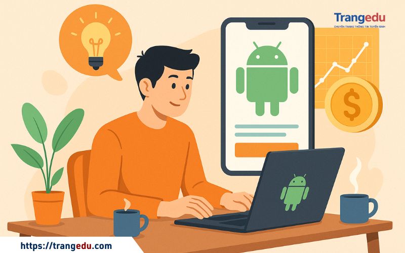 Học lập trình Android từ số 0 nên bắt đầu từ đâu?