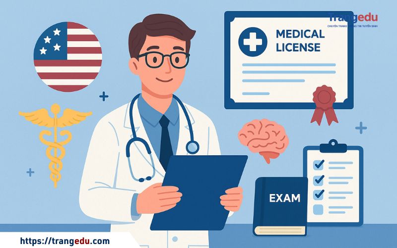 USMLE là gì? Cùng tìm hiểu về kỳ thi cấp chứng chỉ hành nghề Y tại Mỹ