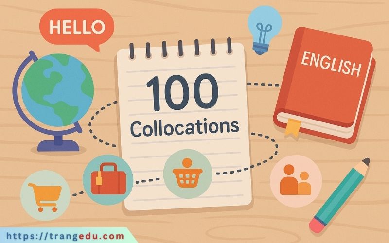 100 cụm từ tiếng Anh giao tiếp theo chủ đề thông dụng nhất