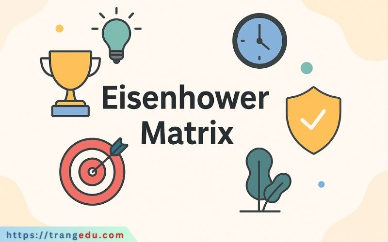 Ma trận Eisenhower là gì? Hướng dẫn quản lý thời gian hiệu quả