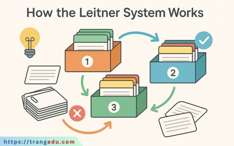 nguyen ly hoat dong cua leitner method
