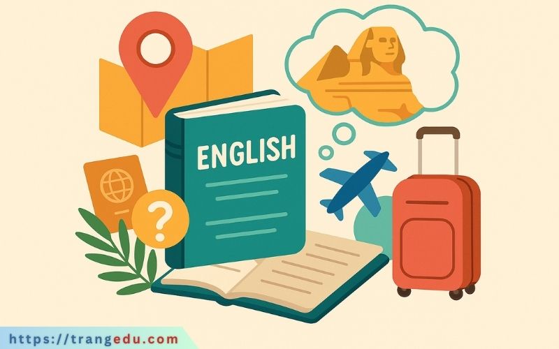 Vì sa nên học từ vựng tiếng Anh du lịch