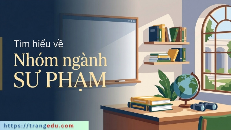 Ngành Sư phạm là gì, học gì, gồm những ngành nào, ra trường làm công việc gì?