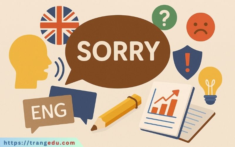 Vì sao cần học cách xin lỗi bằng tiếng Anh?
