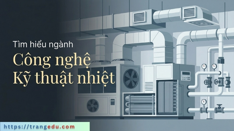 Ngành Công nghệ Kỹ thuật nhiệt học gì, học trường nào, ra trường làm công việc gì?