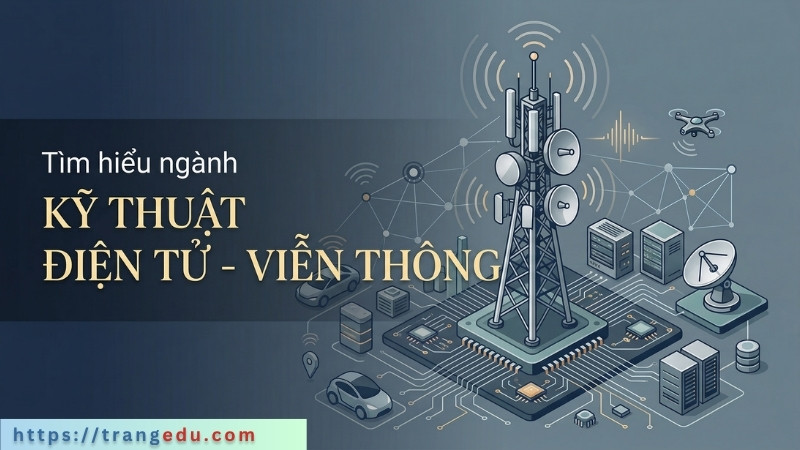 Ngành Kỹ thuật Điện tử, viễn thông học gì, học trường nào, ra trường làm công việc gì?